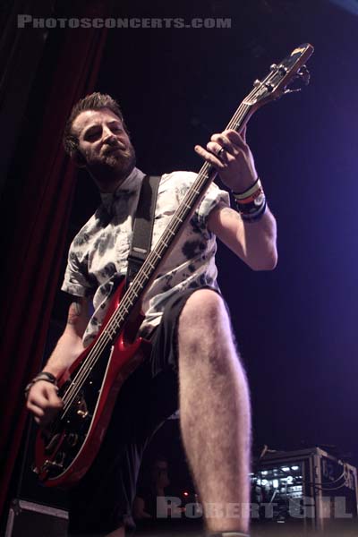 PARAMORE - 2013-04-01 - PARIS - La Cigale - Jeremy Clayton Davis